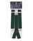 Adult's Mens Green Striped Roaring 20s Suspenders Costume Accessory